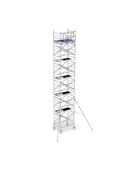 Torre Andaime PRO NEW 135x190 - 12,20m Trabalho | EN 1004