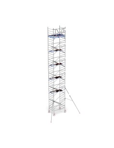 Torre Andaime PRO NEW 135x190 - 13,20m Trabalho | EN 1004