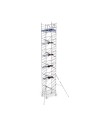 Torre Andamio PRO NEW 135x190 - 13,20m Trabajo | EN 1004