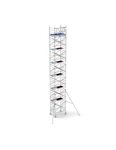 Torre Andamio PRO NEW 135x190 - 14,20m Trabajo | EN 1004