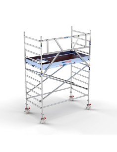 Torre Andaime PRO NEW 135x250 - 4,20m Trabalho | EN 1004
