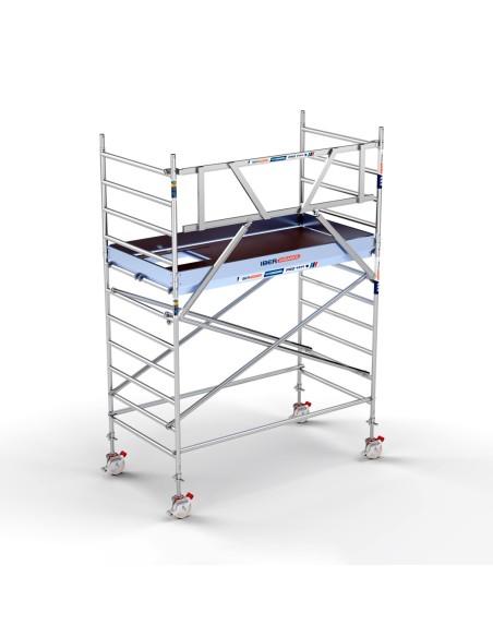 Torre Andamio PRO NEW 135x250 - 4,20m Trabajo | UNE-EN 1004