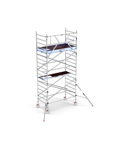 Torre Andamio PRO NEW 135x250 - 6,20m Trabajo | UNE-EN 1004