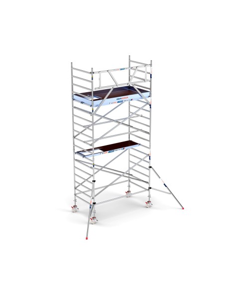 Torre Andaime PRO NEW 135x250 - 6,20m Trabalho | EN 1004