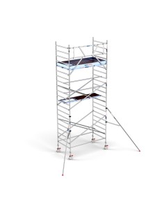 Torre Andaime PRO NEW 135x250 - 7,20m Trabalho | EN 1004