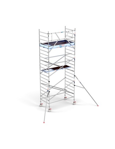 Torre Andaime PRO NEW 135x250 - 7,20m Trabalho | EN 1004