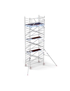Torre Andaime PRO NEW 135x250 - 8,20m Trabalho | Alumínio