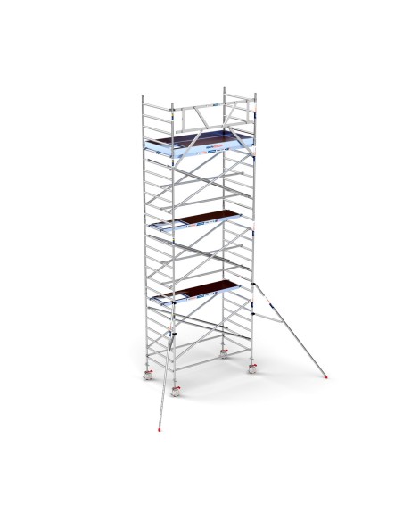 Torre Andaime PRO NEW 135x250 - 8,20m Trabalho | Alumínio