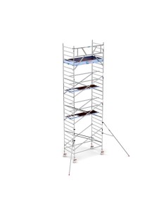 Torre Andamio PRO NEW 135x250 - 9,20m Trabajo | Estrecho