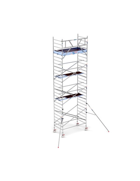 Torre Andaime PRO NEW 135x250 - 9,20m Trabalho | Estreito