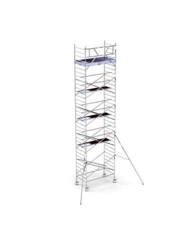 Torre Andaime PRO NEW 135x250 - 11,20m Trabalho | EN 1004