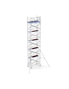 Torre Andaime PRO NEW 135x250 - 12,20m Trabalho | EN 1004