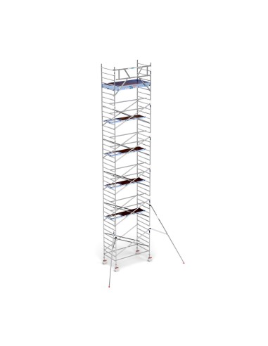 Torre Andamio PRO NEW 135x250 - 13,20m Trabajo | EN 1004