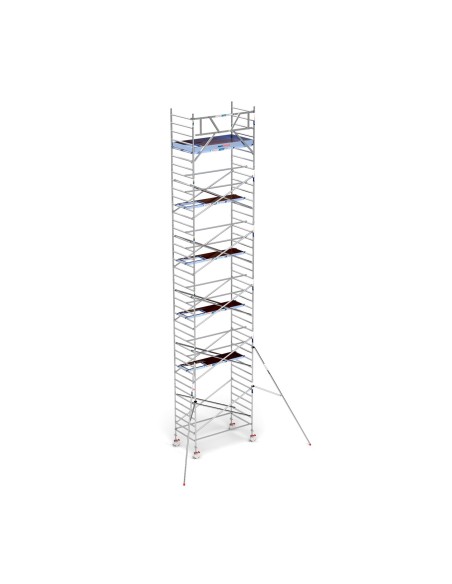 Torre Andamio PRO NEW 135x250 - 13,20m Trabajo | EN 1004