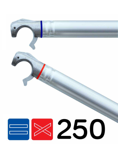 Torre Andamio PRO NEW 135x250 - 4,20m Trabajo | UNE-EN 1004