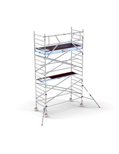 Torre Andamio PRO NEW 135x305 - 6,20m Trabajo | UNE-EN 1004