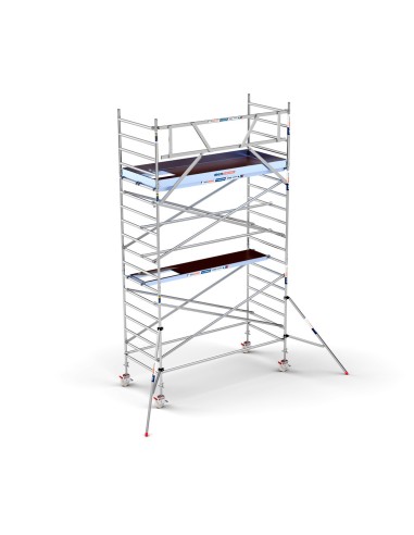 Torre Andaime PRO NEW 135x305 - 6,20m Trabalho | EN 1004