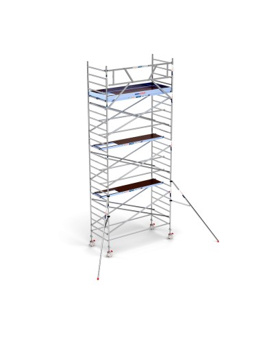 Torre Andaime PRO NEW 135x305 - 8,20m Trabalho | Alumínio