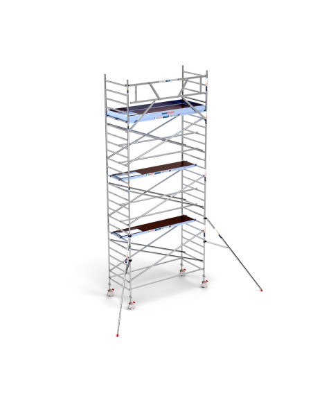 Torre Andaime PRO NEW 135x305 - 8,20m Trabalho | Alumínio