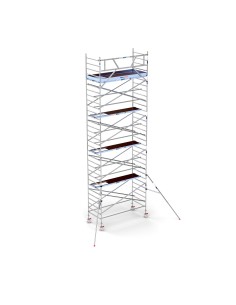 Torre Andaime PRO NEW 135x305 - 10,20m Trabalho | EN 1004