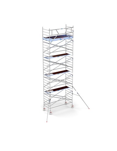 Torre Andaime PRO NEW 135x305 - 10,20m Trabalho | EN 1004