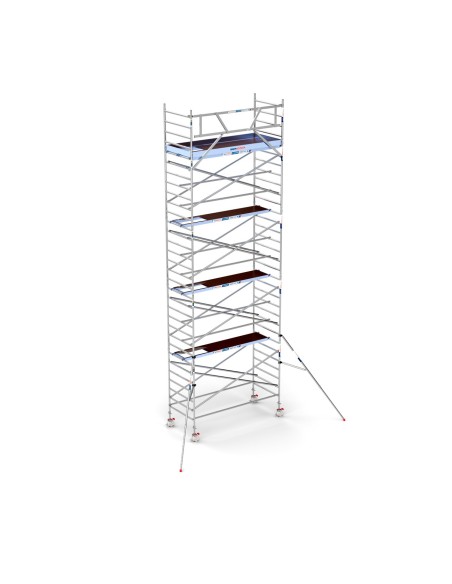Torre Andaime PRO NEW 135x305 - 10,20m Trabalho | EN 1004
