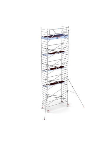 Torre Andaime PRO NEW 135x305 - 11,20m Trabalho | EN 1004