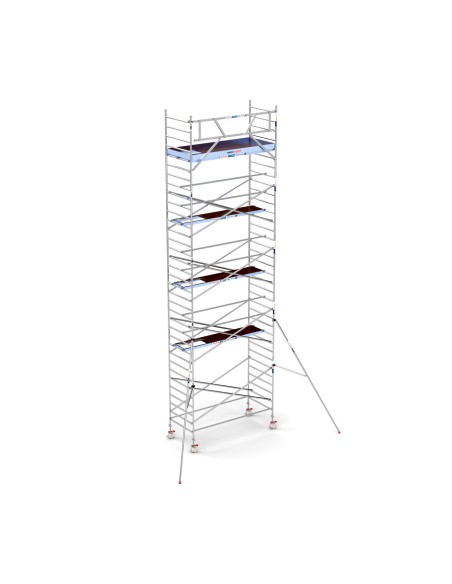 Torre Andamio PRO NEW 135x305 - 11,20m Trabajo | EN 1004