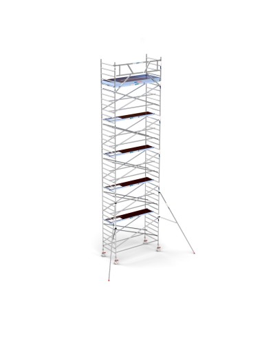 Torre Andaime PRO NEW 135x305 - 12,20m Trabalho | EN 1004