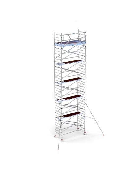 Torre Andamio PRO NEW 135x305 - 12,20m Trabajo | EN 1004