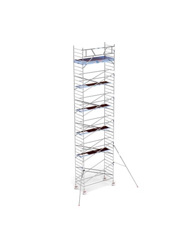 Torre Andaime PRO NEW 135x305 - 13,20m Trabalho | EN 1004