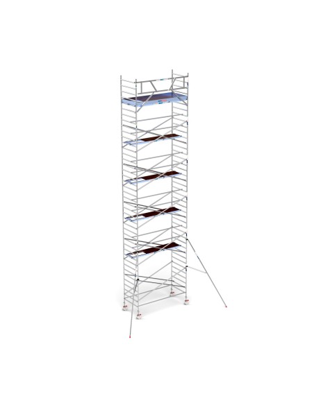 Torre Andamio PRO NEW 135x305 - 13,20m Trabajo | EN 1004