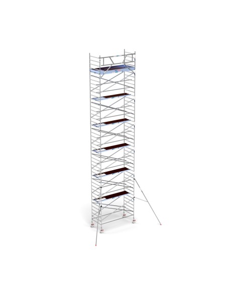 Torre Andaime PRO NEW 135x305 - 14,20m Trabalho | EN 1004