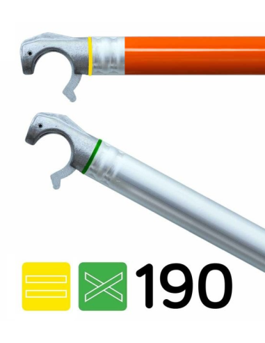 Torre Andaime PRO NEW 75x190 - 4,20m Trabalho | EN 1004