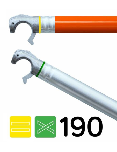 Torre Andaime PRO NEW 75x190 - 4,20m Trabalho | EN 1004
