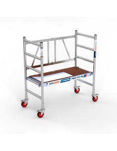 Andamio plegable COMPACT MÓDULO 1 - 75x150 Plat. 150 CT - 3,00 m Altura de trabajo
