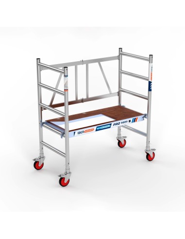 Andamio plegable COMPACT MÓDULO 1 - 75x150 Plat. 150 CT - 3,00 m Altura de trabajo