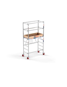 Andamio plegable COMPACT MÓDULO 1+2 - 75x150 - 3,50 m Altura de trabajo