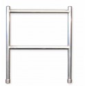 Torre andamio móvil plus de aluminio IBERANDAMIOS 90x250x420 altura de trabajo