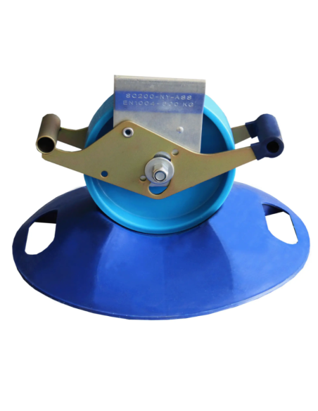 Conjunto de 4 suportes para rodas de andaime