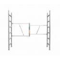 Andamio plegable Multiplataforma de 190x455 altura trabajo 3 mts.