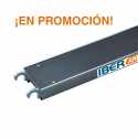 Plataforma de 190 x 30  cms sin trampilla para andamios plegables