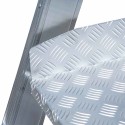 Escalera móvil de almacén 'Easy' 1x4 peldaños certificada con 5 años de garantía