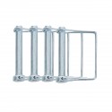 Unidad de plegado CT26-6 pasos con clips de seguridad