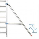 Torre andamio europeo móvil plus de aluminio IBERANDAMIOS 135 x 305 con 14,20 mts altura de trabajo