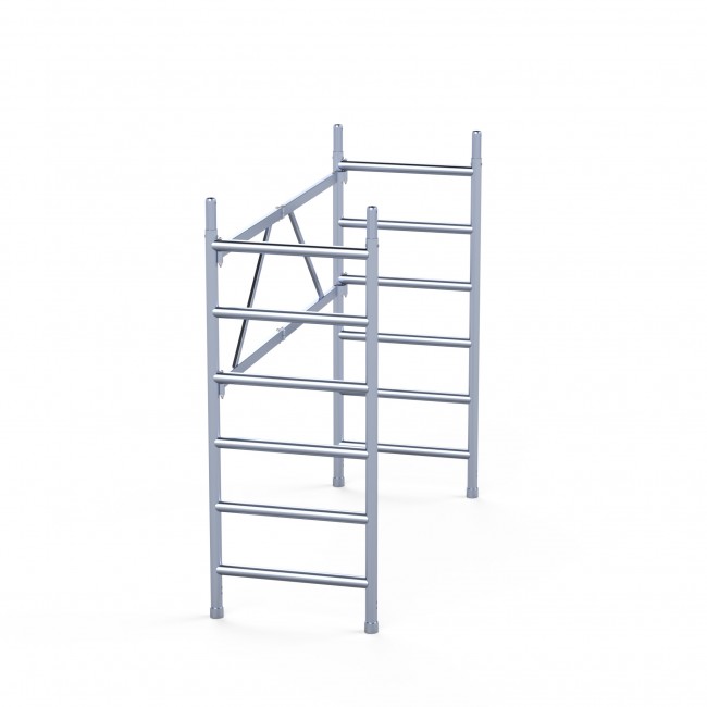 Andamio plegable 75x190 CT26 EXPORT - 3 m Altura de trabajo