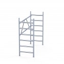 Andamio plegable 75x190 CT26 EXPORT - 3 m Altura de trabajo