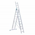 Escada extensível Eurostairs Home 3x11