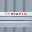 Escada extensível Eurostairs 3x12 certificada com 5 anos de garantia