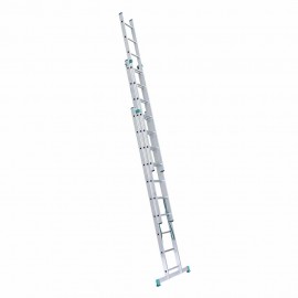 Escada extensível Eurostairs 3x12 certificada com 5 anos de garantia 2